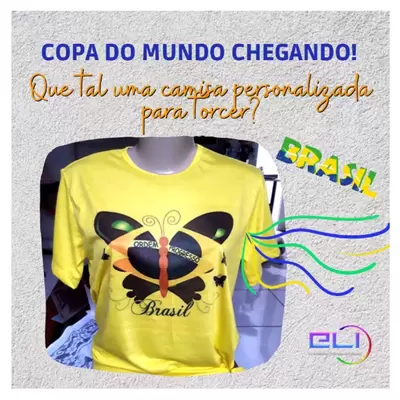 Camisa Copa 2022