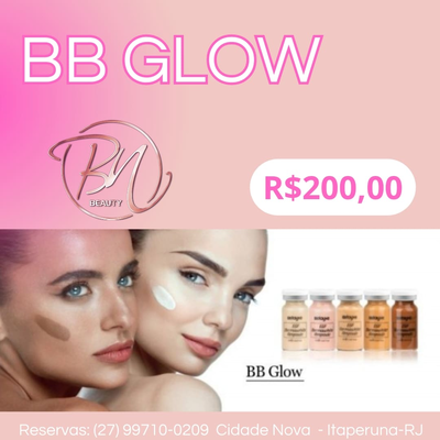 BB Glow  (pele de porcelana)