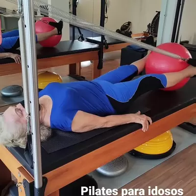 Pilates para Idosos